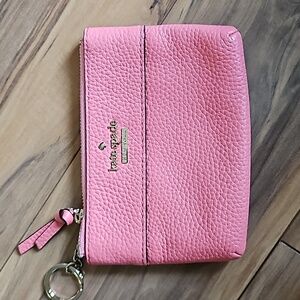 Kate Spade Pouch with Keyring Pink